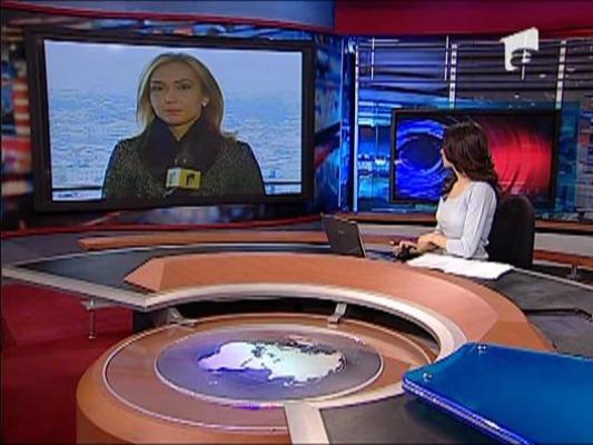 Vagoane de foc intr-o gara din Bacau