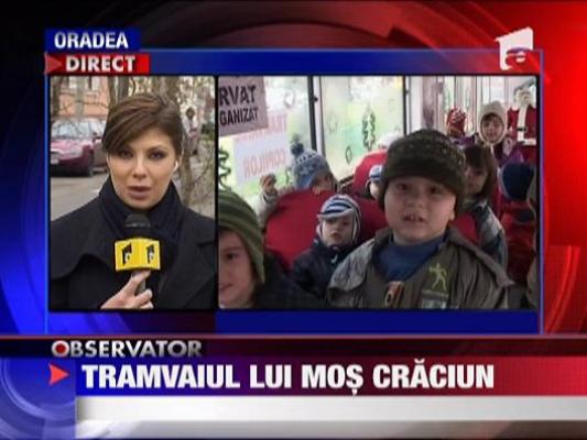 Tramvaiul lui Mos Craciun