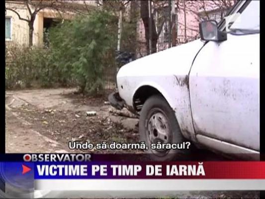 Victime pe timp de iarna