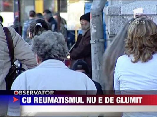 Felicia: Cu reumatismul nu e de glumit