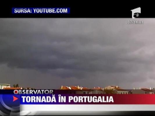 Tornada in Portugalia
