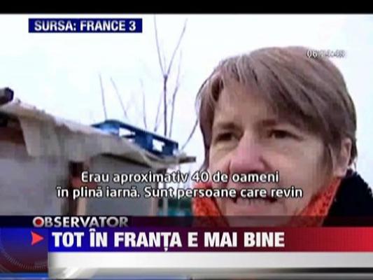 Sute de rromi s-au intros in Franta