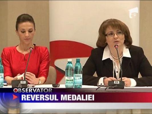 Andreea Raducan si-a lansat prima carte: "Reversul medaliei"