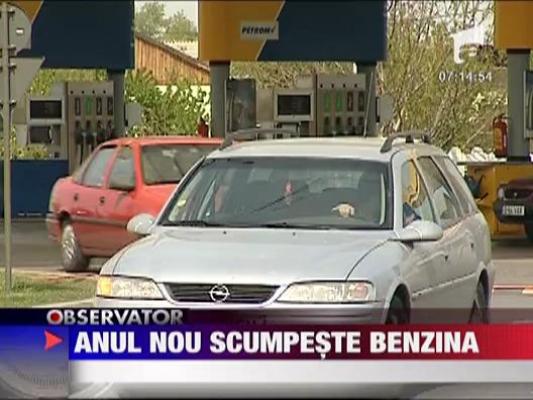 Anul nou scumpeste benzina