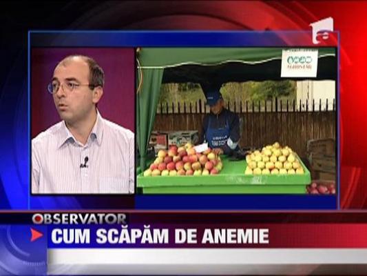 Cum scapam de anemie