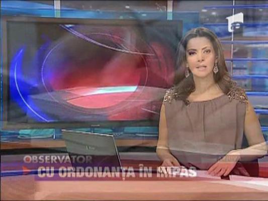 Cu ordonanta 50 in impas!