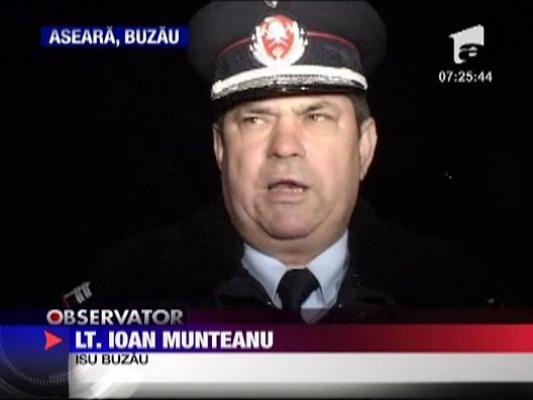 Pericol de explozie intr-un cartier din Buzau