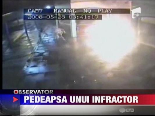 Pedeapsa unui infractor