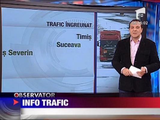 Carosabil umed pe soselele judetelor Dolj, Gorj, Sibiu, Brasov, Mures, si Hunedoara