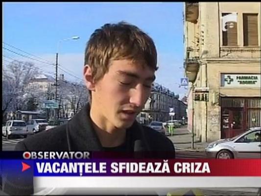 Vacantele sfideaza criza