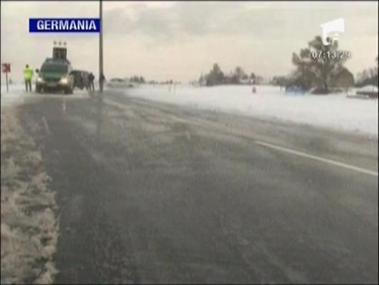 Iarna a adus haosul in Europa