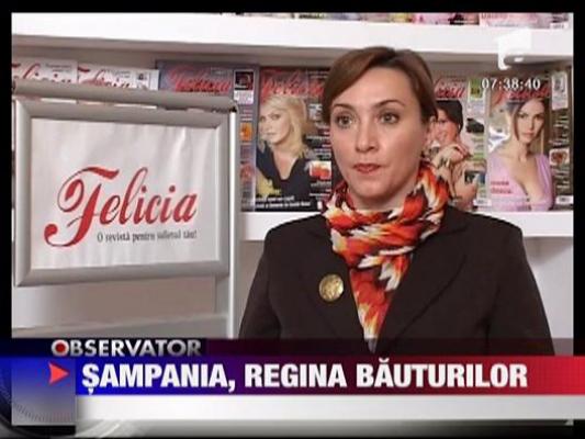 Felicia: Sampania, regina bauturilor