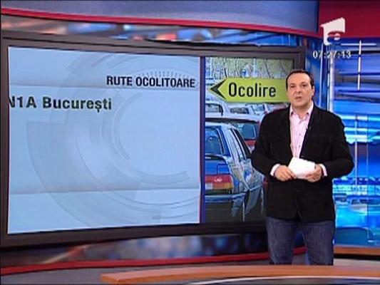 Rute ocolitoare catre munte