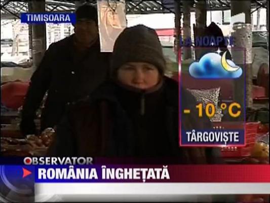 Romania inghetata