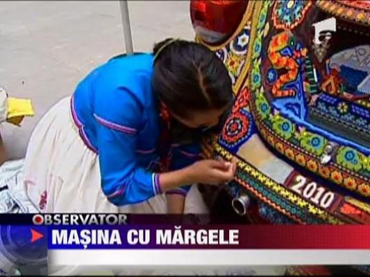 Masina cu margele