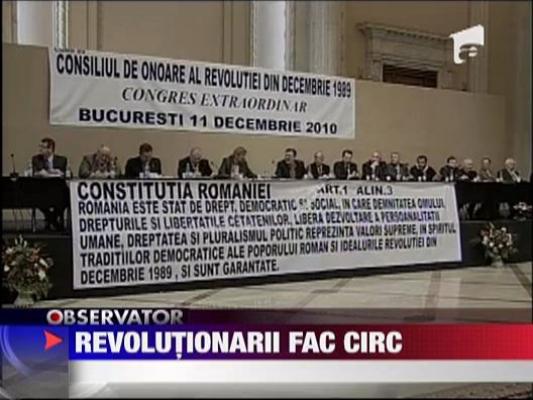 Revolutionarii fac circ