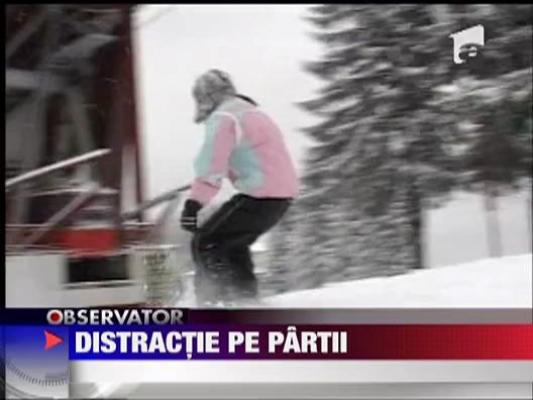 Distractie pe partii