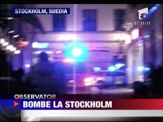 Bombe la Stockholm