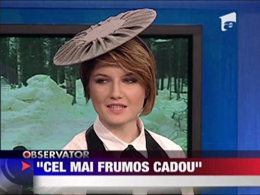 Keo si Alexandra Ungureanu, "Cel mai frumos cadou"