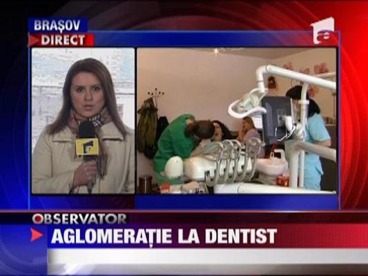 Aglomeratie la dentist