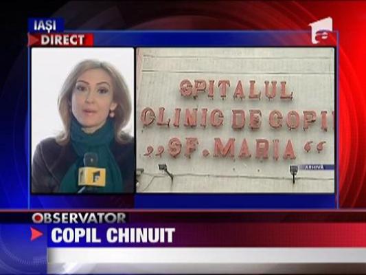 Copil chinuit! Batut de iubitul mamei