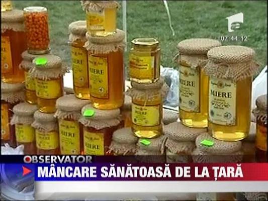 Mancare sanatoasa de la tara