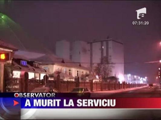 A murit la serviciu, strivit de fiare