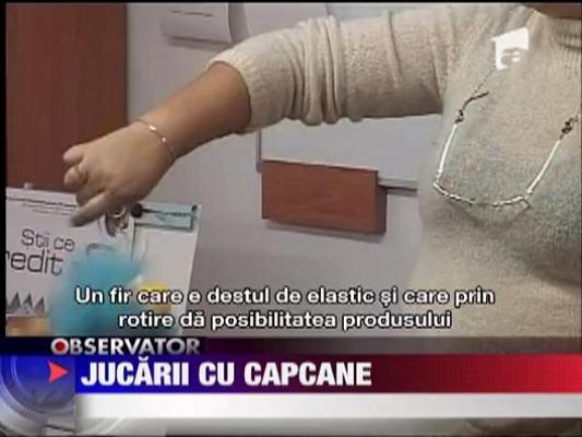 Jucarii cu capcane