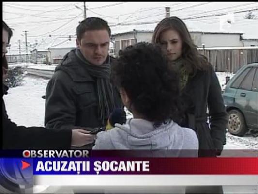 Acuzatii socante