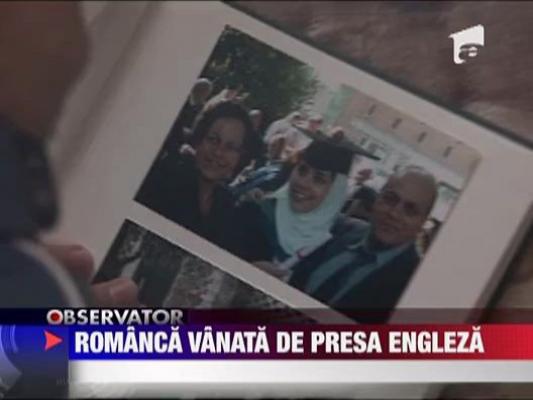 Sotia atentatorului, vanata de presa engeza
