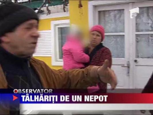 Talhariti si batuti de un nepot