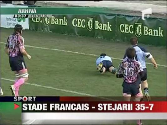 Stade Francais - Stejarii bucuresti 35 - 7