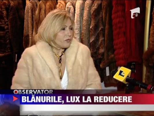 Blanurile, lux la reducere