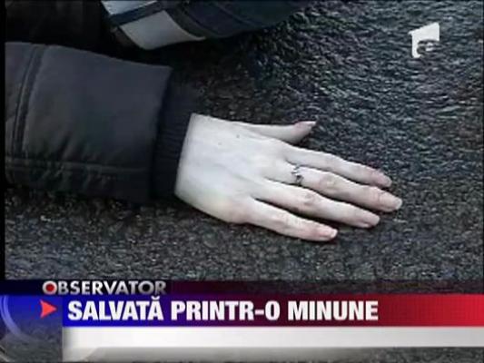 Salvata printr-o minune