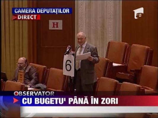 Cu bugetu' pana in zori