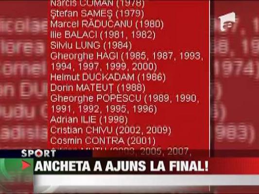 Ancheta a ajuns la final!