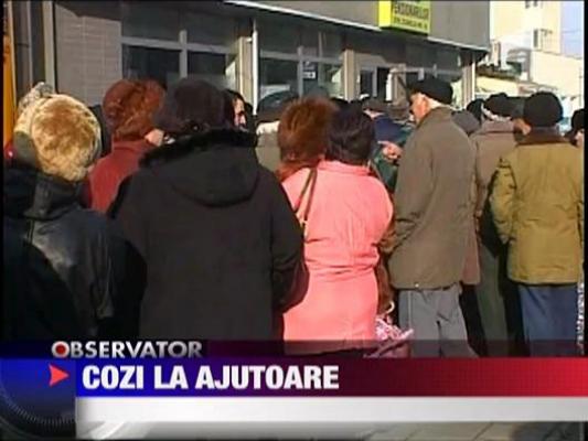 Cozi la ajutoare