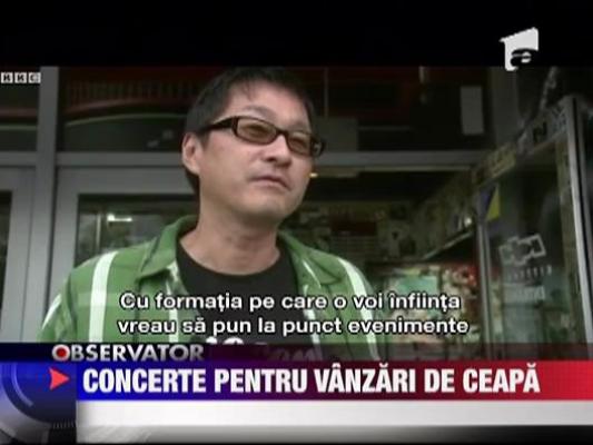 Concerte pentru vanzari de ceapa