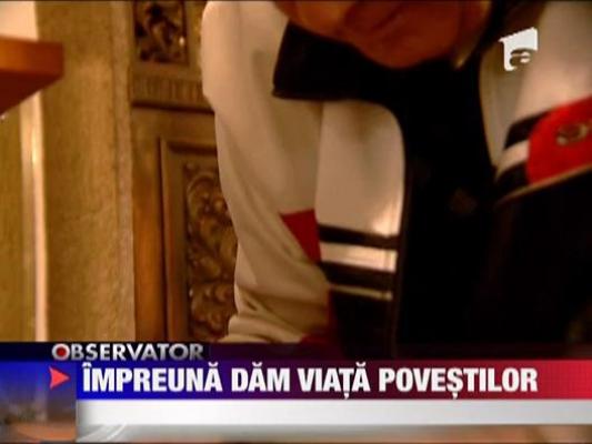 Impreuna dam viata povestilor! Cornel Constantiniu