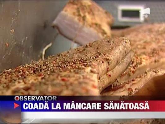 Coada la mancarea sanatoasa
