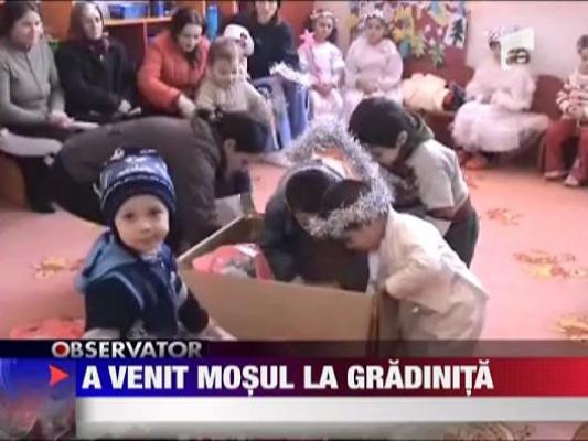 A venit Mosul la gradinita