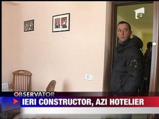 Decit dezvoltator imobiliar in faliment, mai bine om de afaceri in turism