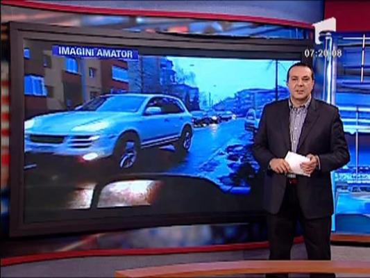 Batrana de 71 de ani lovita de masina