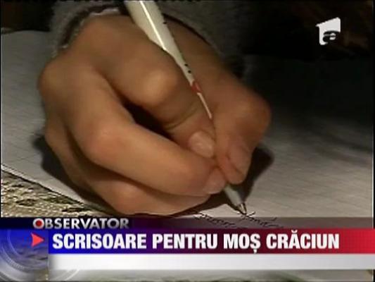 Scrisoare pentru Mos Craciun