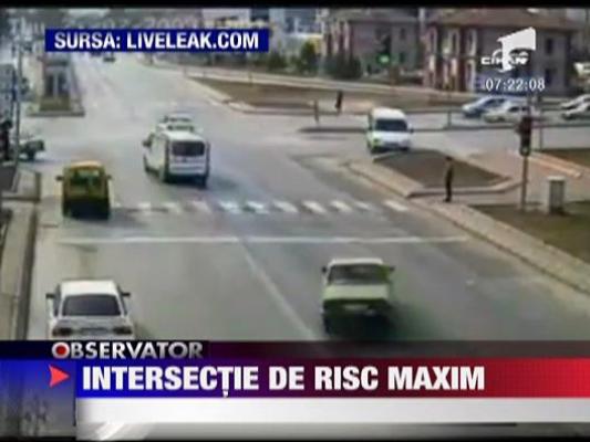 Intersectie de risc maxim