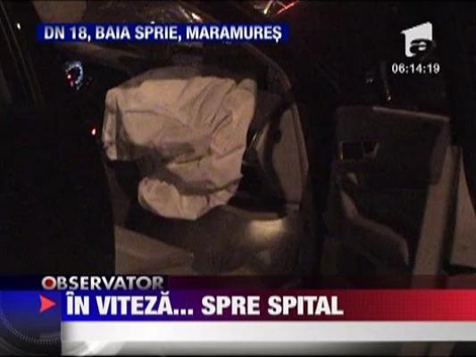 Bolid facut praf de un vitezoman