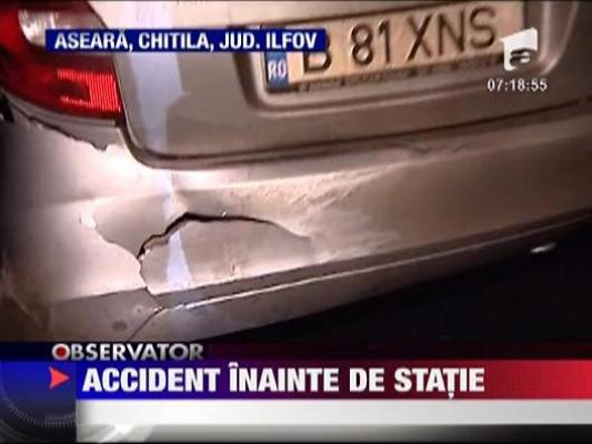 Accident grav in Chitila