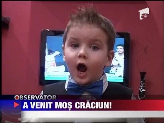 A venit Mos Craciun!