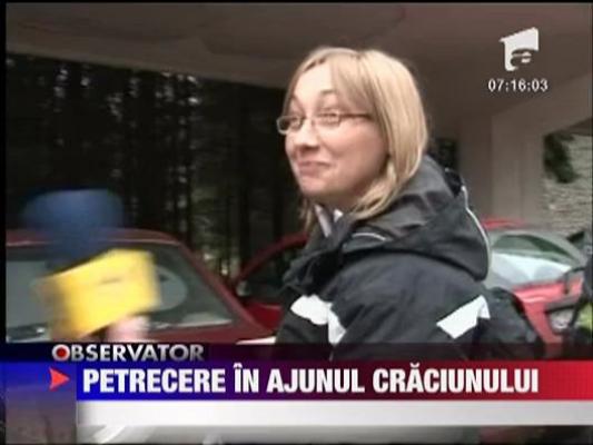 Petrecere in Ajunul Craciunului