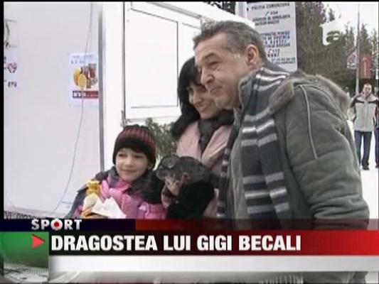 Dragostea lui Gigi Becalis